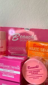 Beauché Skincare Beauty Set 6 pcs Hydroquinone + Tretinoin for All Skin Imperfections