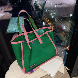 Túi Vải Canvas Túi Đựng Đồ Cho Bà Bầu Túi Đựng Đồ Cho Trẻ Sơ Sinh Dung Tích Lớn Túi Đeo Vai Đơn Cầm Tay Nhẹ Khi Đi Chơi