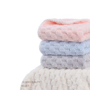 2024 New Arrival Cloud Velvet Bath Towel Coral Velvet Towel Adult Home Use Towel Thickened Bath Absorbent Bath Towel