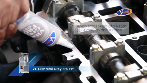 ซิลิโคนทาปะเก็น VT-152 สีเทา