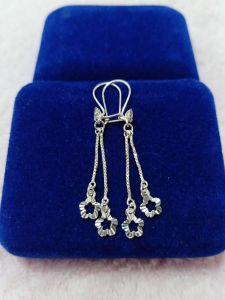 ANTING JURAI DEWASA PERAK 925 LAPIS MAS