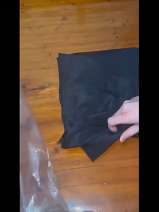 กางเกงขายาวผู้ชาย ถอดขาได้ แห้งเร็ว สำหรับเดินป่า ปีนเขา เอวปรับระดับได้ สีดำ COD