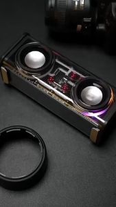 V8 ลําโพงขนาดเล็ก ลําโพงบลูทูธ TWSอนุกรม บลูทูธ 5.0เสียงดีมาก ลำโพงบลูทูธ