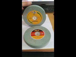 Batu Gosok NLG GC 120LV + DMX 6x1 grit 100 aksesoris teknik bengkel