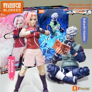 BLOKEES | Naruto Action Figure Anime Peripheral