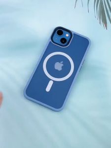 🌼จัดส่งจากกรุงเทพฯประเทศไทย🌼เคสแม่เหล็ก iPhone 12 13 14 Pro / Pro Max / Plus เคสกันกระแทกโปร่งแสงเคส iPhone เคสโทรศัพท์ เคสโทรศัพท์