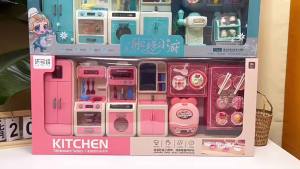 Childrens Educational Toys Realistic Kitchen Utensils Cooking Toys for Girls Pretend Play Gift Mechanism Gifts