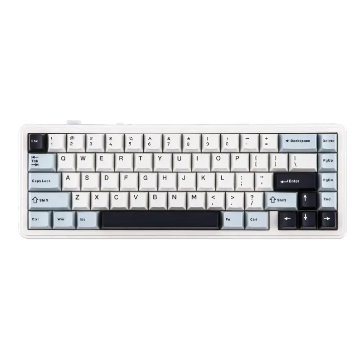 EPOMAKER x AULA F65 65% Layout Hot-Swap Gasket-mounted Wired/Bluetooth/2.4G Wireless Mechanical Keyboard for Mac/Win