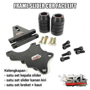 Frame Slider Pelindung Body Jalu Pelindung Fairing CBR 150R Facelift - K45G/ K45N