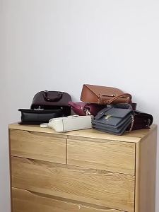 Bag Storage Handbag Organizer Artifact Wardrobe Dormitory Hanging Household Storage Shelf Layered Bag Shelf Bag Storage Bag
