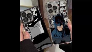 Funko | Ốp Lưng iPhone Có Logo B-Bats-man - Bảo Vệ Chống Rơi Cho Các Mẫu 11 XS Pro Max Mini Plus - Chống Trầy Xước TPU PC Bọc Nửa Thân - Chống Trầy Xước TPU PC