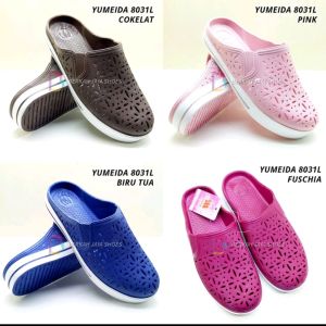 sandal slop yumeida untuk wanita