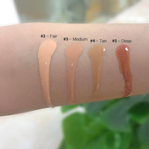 BB GLOW FOUNDATION mesowhite sáng Bán vĩnh viễn sắc tố 2 Bộ chai cho vẻ đẹp tự nhiên điều trị