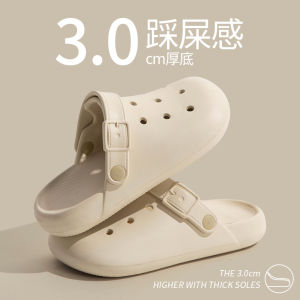 Womens Thick Bottom Sandals Slippers Indoor Home Wear Summer Outdoor Cartoon Style EVA Material Comfortable Home Slippers