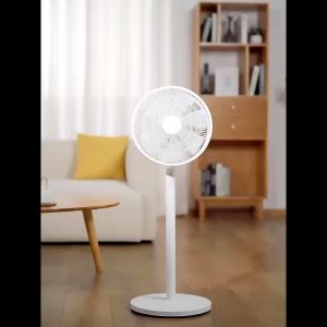 Quạt cây ChangHong quạt cây đứng Xiaomi ChangHong tăng hiệu suất làm mát với thiết kế 7 cánh sử dụng motor bạc đạn