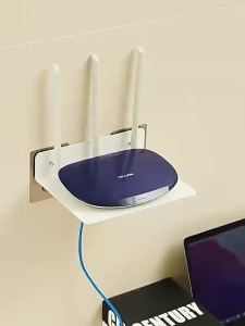 Wall Mounted No-Drill Storage Shelf Bracket