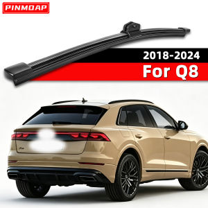 PINMOAP Car Rear Window Wiper Blades Are Suitable For Audi Q8 2018-2024 All-Weather Silent Car Tailgate Window Glass Wiper