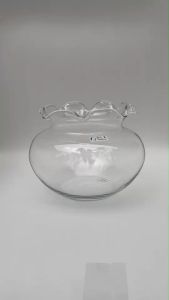 TERMURAH!!! COD!!! FREE ONGKIR!! aquarium / vas bulat Shella 35 ltr