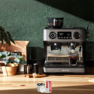 Barsetto | Home & Business Use Semi-Automatic Espresso Machine With Grinder