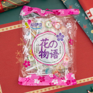 Christmas Candy Creative Fruit Lollipop Kids Sliced Candies Hard Candy Good-looking Holiday Snack Small Gift
