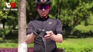 West Biking | WEST BIKING High Elastic Anti-Slip Full Finger Cycling Gloves Touch Screen Compatible Bicycle & Motorcycle Sports Gloves