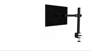 Giá treo màn hình máy tính 17 - 32 inch Tay Đỡ Màn Hình Kẹp thành bànTải Trọng 10Kg Có thể xoay 360 ° điều chỉnh độ cao