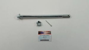 As Roda Belakang Smash - As Tromol Fork Forek Belakang + Mur Suzuki Shogun 125 Smash Old Smash New