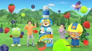 [Date Mới :1/2028] Nước Trái Cây Paldo Pororo Hàn Quốc chai 235 ml ( Gồm 8 Vị )