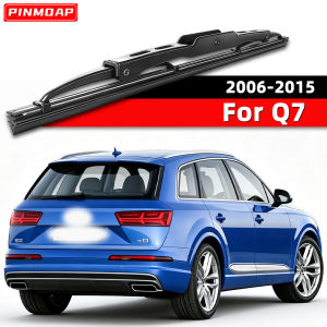 PINMOAP Rear Windshield Wiper Blades Are Suitable For Audi Q7 2006-2015 Seamless Silent Cleaning Wiper Blade Replacement Parts