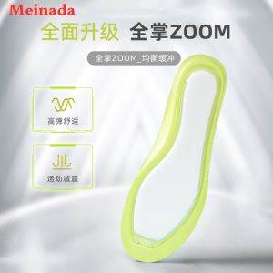 Full-Palm Zoom Air Cushion รองเท้าสําหรับชายความยืดหยุ่นสูง Shock Absorption ลื่นดูดซับเหงื่อสําหรับผู้หญิงทหารการฝึกอบรม