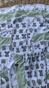 Series Terbaru 18 Pcs Baju Bayi Celana Bayi Baru Lahir Gift Set Kado Lahiran Bayi Baru Lahir 0-3 bulan Newborn