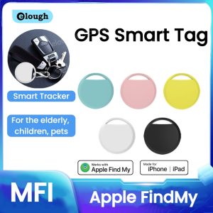 Mini GPS Locator Anti Lost Alarm Wallet Keychain Smart Tag Bluetooth GPS Tracker For iPhone Find My App ios GPS Finder