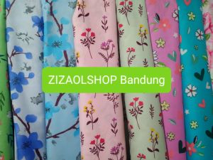 KAIN SEPRAI BUNGA Polimikro lokal