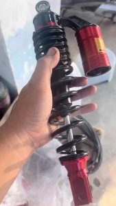 【ร้านค้ากรุงเทพ จัดส่ง 24 ชม】โช๊คหลัง โช๊คหลังแต่ง (สูง 310 mm )330mm สำหรับรุ่น MIO มีโอ/ FINO ฟีโน่ / CLICK คลิก/ SCOOPY สกูปปี้/ ZOOMER-X ซูมเมอร์เอ็กซ์ / icon ไอค่อน (ราคา 1ต้น ) รหัส 08  FINO ฟีโน่ / CLICK คลิก/ SCOOPY สกูปปี้/ ZOOMER-X ซูมเมอร์เอ็กซ