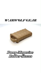 Pmag Magazine Rubber Sleeves WARWOLFGEAR