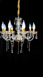 Chandelier Crystal Ceiling Light Vintage Style For Living room/Bed room/Wedding Hall