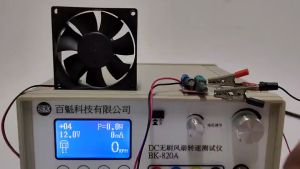 พัดลม 3นิ้ว 12V 0.3A 3800RPM / 24V 0.16A 4000RPM(80x80x25มม)