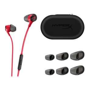 Tai Nghe Chơi Game Có Dây HyperX Cloud II Với Micro Kiểu Đeo Trong Tai Dành Cho PS4 PS5 Xbox Series - Âm Thanh Sống Động Trong Game Cho Điện Thoại & Chơi Game
