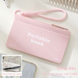 ZHITANG | Sổ Ghi Chú Học Sinh Mini Compact