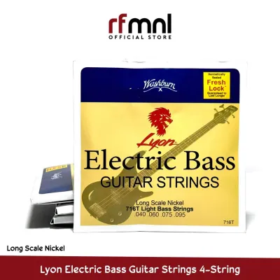 Lyon Washburn Electric Bass Guitar 4-String