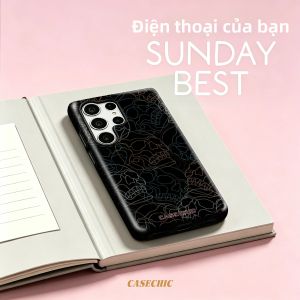 Potdemiel | Ốp Điện Thoại Samsung Galaxy S26 S25 S24 A56 A36 Hình Neon Bảo Vệ Kép Chống Sốc Nam Châm Thời Trang Dành Cho Nữ Và Bé Gái