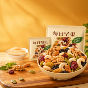 WENXIANGZAN | Mixed Healthy Seven Types Nuts Original Flavored Snack