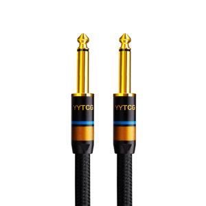Cáp Guitar Jack Aux 6.5mm Cáp Âm Thanh Nổi 6.35mm Cho Loa Khuếch Đại Mixer - Đầu Nối Từ Đầu Đực Sang Đầu Đực