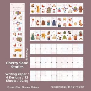Island Time Salt Style Diary Decor Stickers