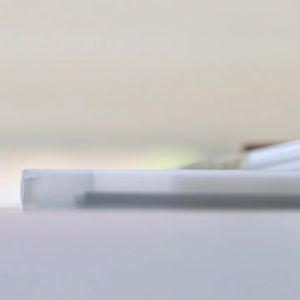 MUYISO 🇸🇬 0.5/0.7mm Transparent Mechanical Pencil School Supplies Stationery