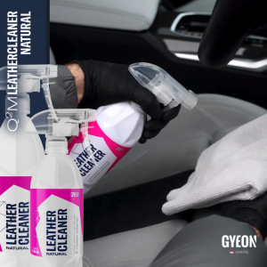 GYEON Q2M Leather Cleaner Natural 500ml - Automotive Car Care All Leather Type Effective Safe Cleaner