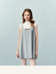 AIVEI | Girls Bow Tie Dress