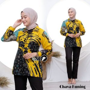 BLOUSE BATIK/BAJU KANTOR/BAJU MURAH MERIAH/BAJU MUSLIMAH