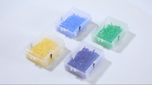 200Pcs Wedge Matrix Gigi / Dental Wedge Plastik / Teeth Wedges / Gigi Filling Tool