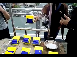 DOUBLE SIDED GLASS CLEANER / SIKAT PEMBERSIH KACA 2 SISI COCOK UNTUK JENDELA APARTEMEN KANTOR TINGGI